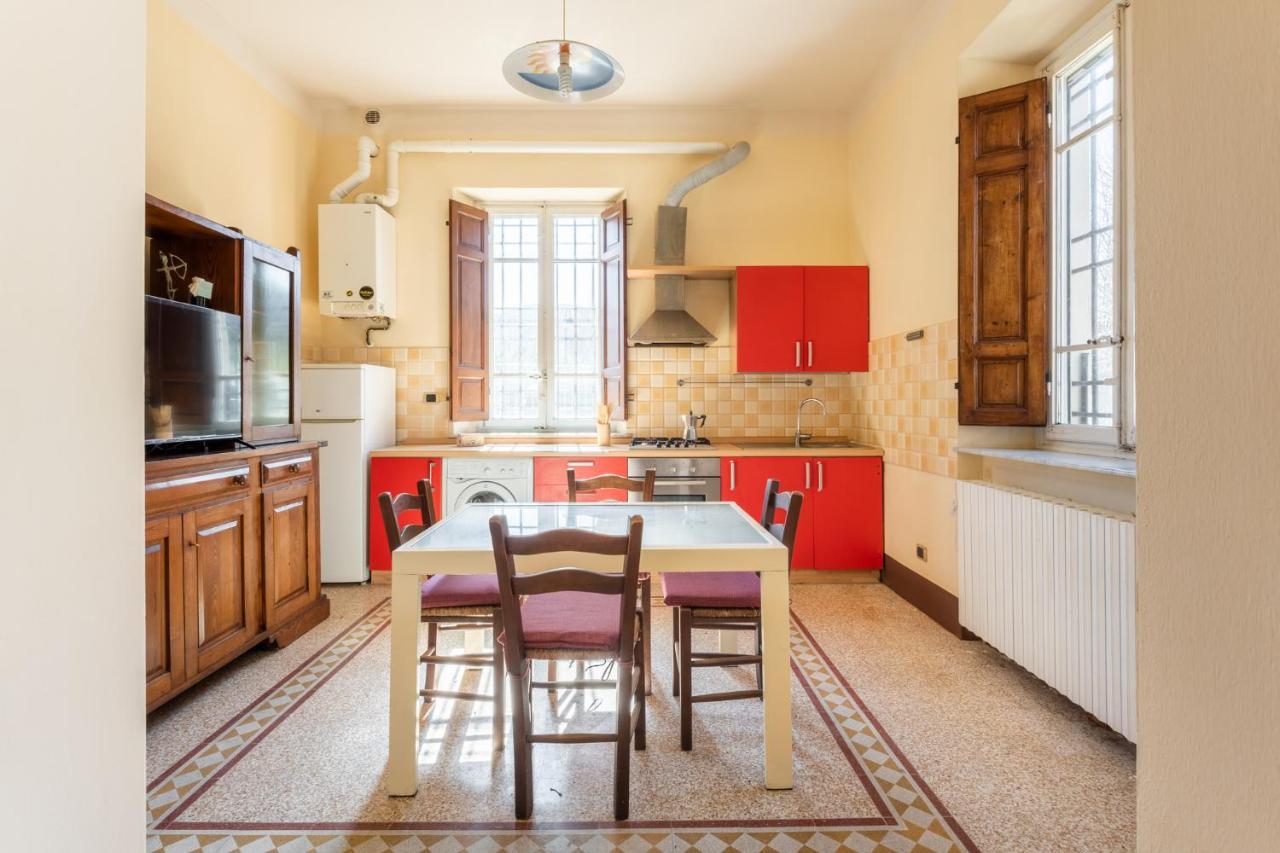 Villa Giusti Lucca Eksteriør billede