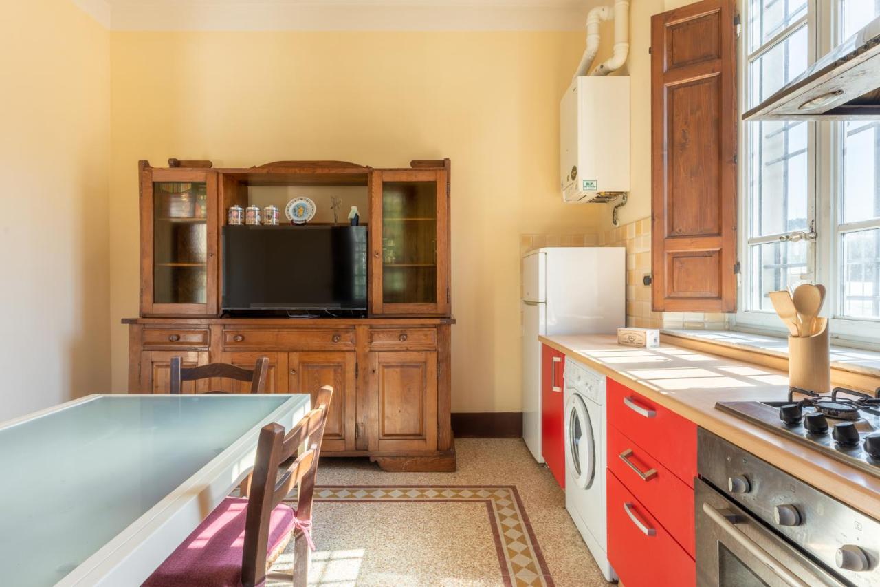 Villa Giusti Lucca Eksteriør billede
