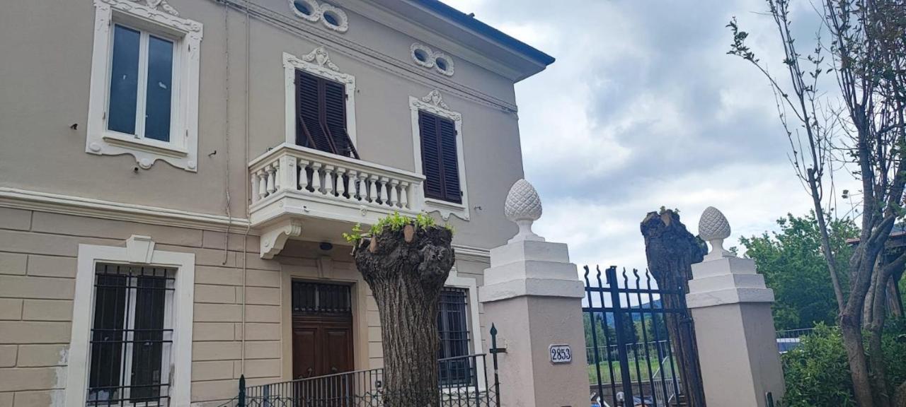 Villa Giusti Lucca Eksteriør billede